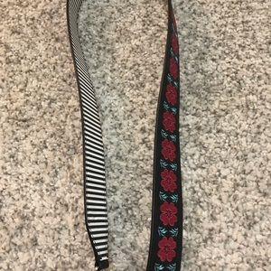 Henri Bendel Guitar Strap- bag strap